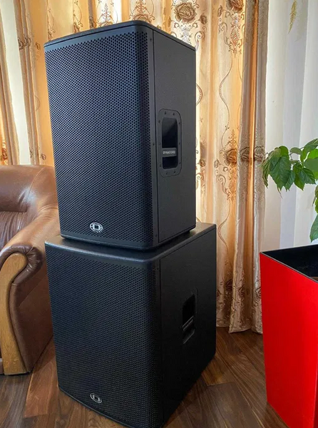 Sistem boxe Dynacord Active originale impecabile + mixer