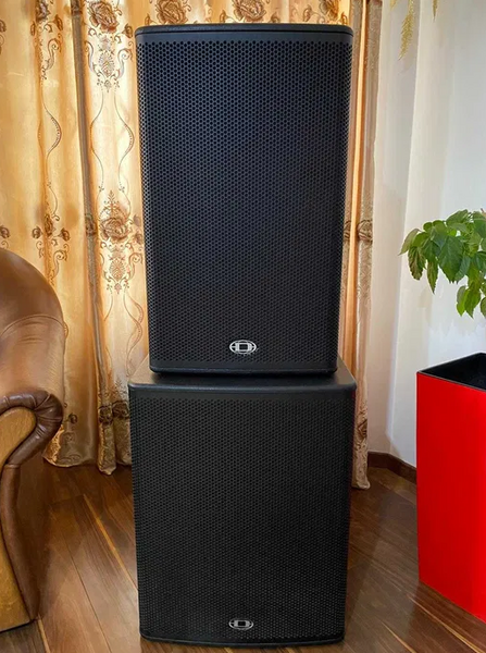 Sistem boxe Dynacord Active originale impecabile + mixer