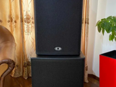 Sistem boxe Dynacord Active originale impecabile + mixer